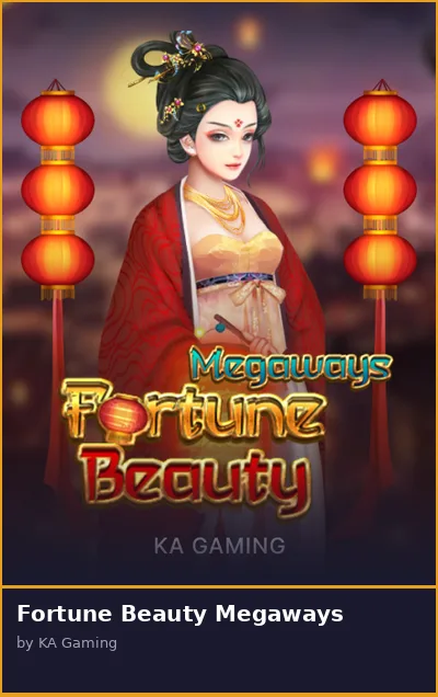 Fortune Beauty Megaways slot