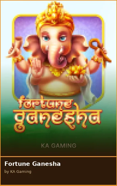 Fortune Ganesha slot