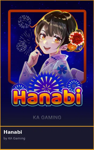 Hanabi slot