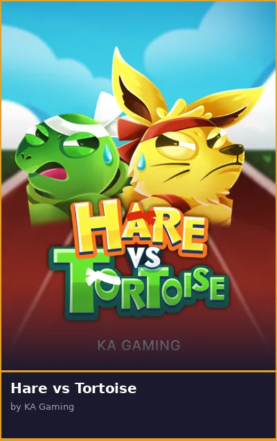 Hare vs Tortoise slot
