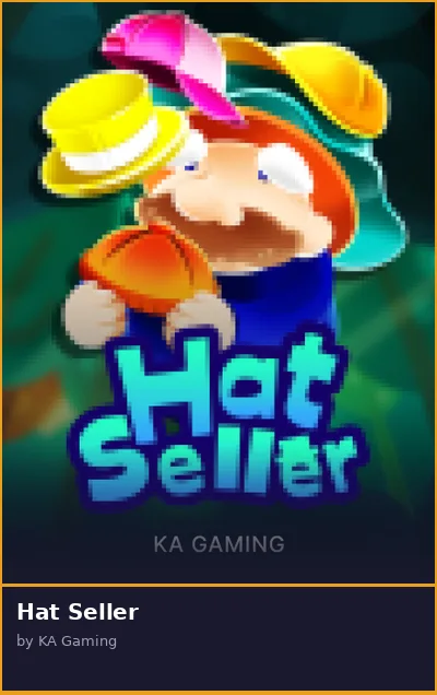 Hat Seller slot