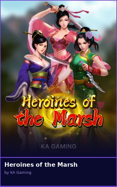 Heroines of the Marsh slot
