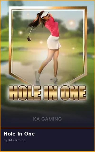 Hole In One slot