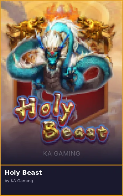 Holy Beast slot