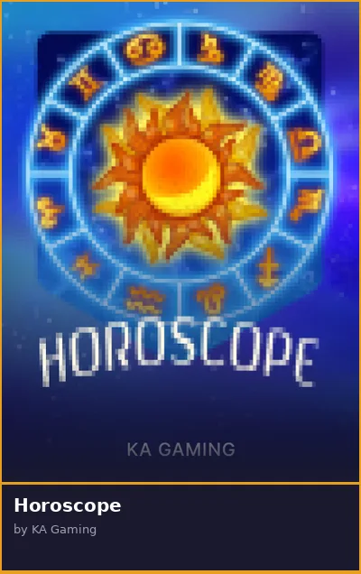 Horoscope slot