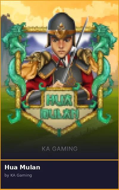 Hua Mulan slot