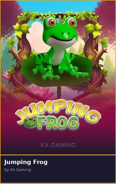 Jumping Frog slot