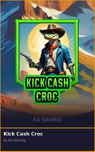 Kick Cash Croc slot