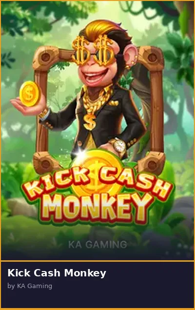 Kick Cash Monkey slot