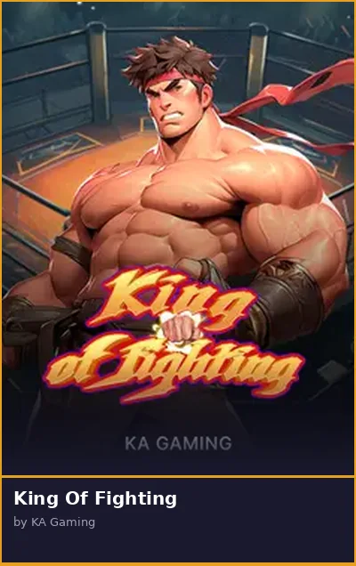 King Of Fighting slot