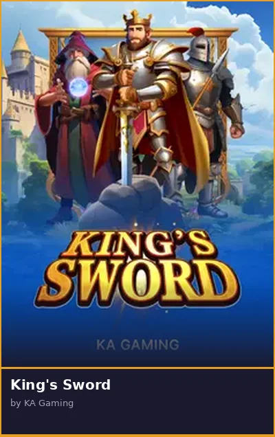 King s Sword slot