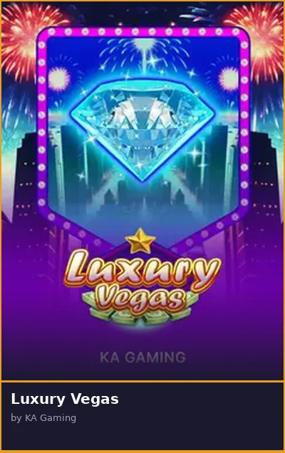 Luxury Vegas slot