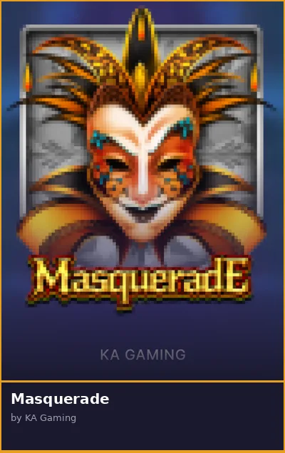 Masquerade slot