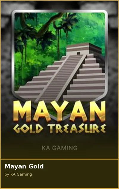 Mayan Gold slot