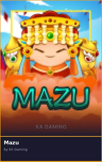 Mazu slot