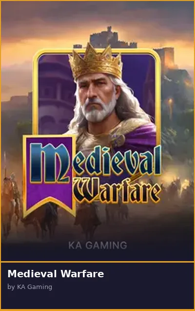 Medieval Warfare slot
