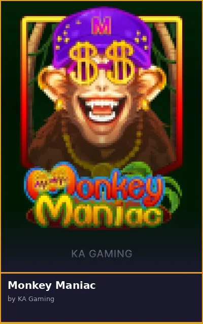 Monkey Maniac slot