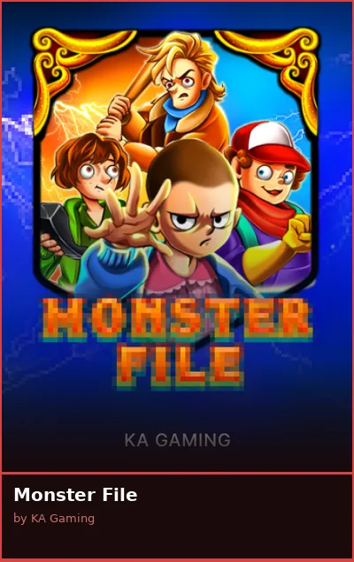 Monster File slot