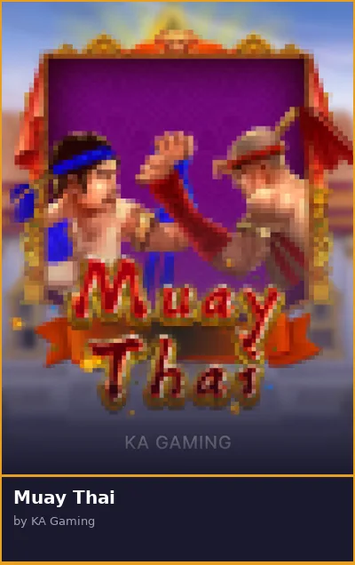 Muay Thai slot
