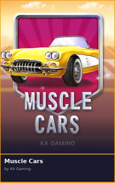 Muscle Cars slot