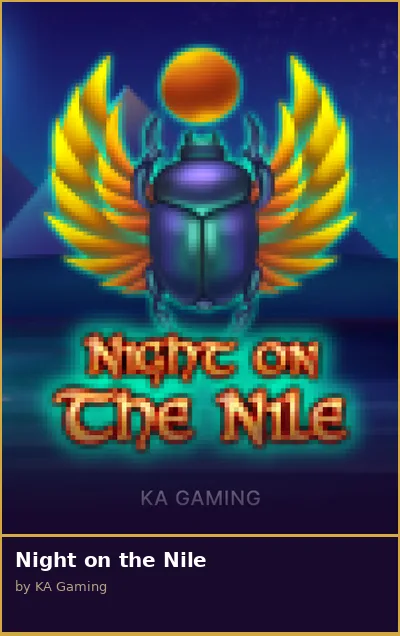 Night on the Nile slot