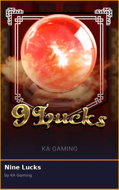 Nine Lucks slot