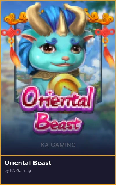 Oriental Beast slot