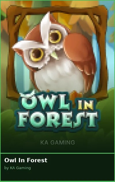 Owl In Forest slot