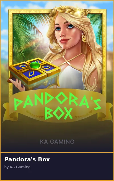 Pandora s Box slot