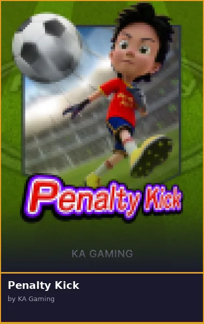 Penalty Kick slot