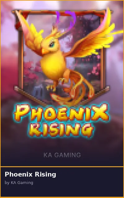 Phoenix Rising slot