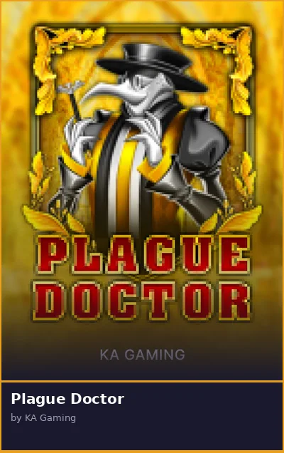 Plague Doctor slot
