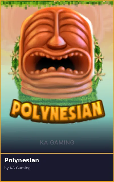 Polynesian slot
