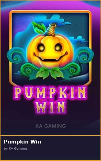 Pumpkin Win slot
