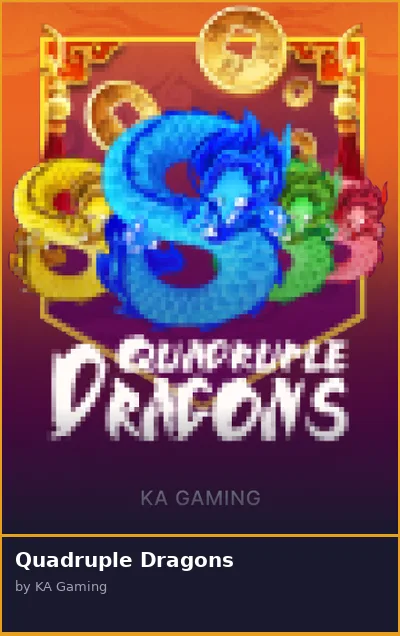 Quadruple Dragons slot
