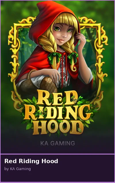 Red Riding Hood slot