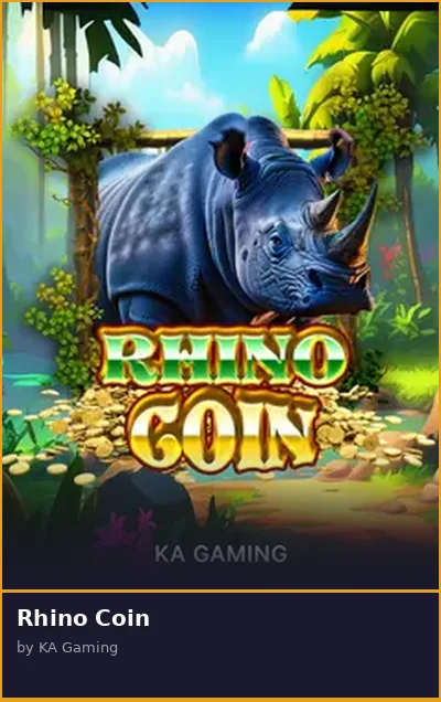 Rhino Coin slot