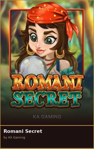 Romani Secret slot