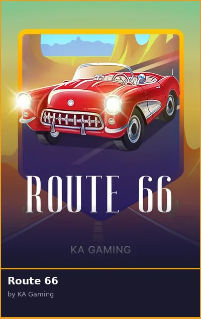 Route 66 slot