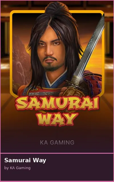 Samurai Way slot