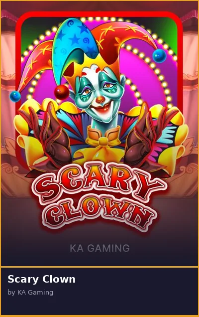 Scary Clown slot