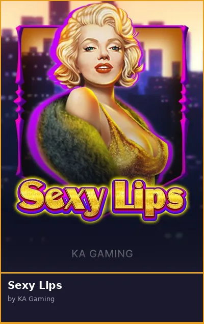 Sexy Lips slot