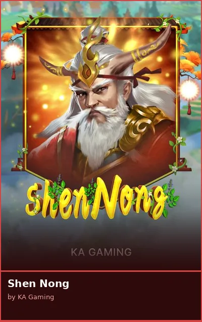 Shen Nong slot