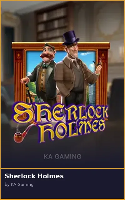 Sherlock Holmes slot