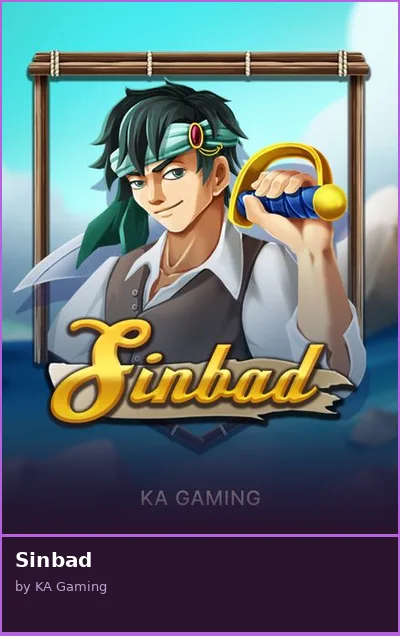 Sinbad slot