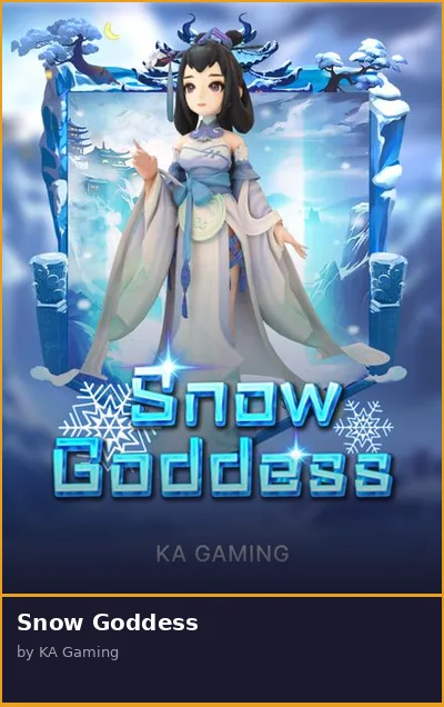 Snow Goddess slot