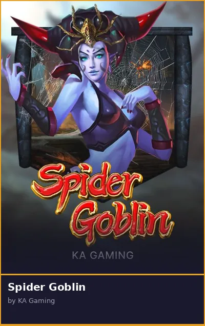 Spider Goblin slot