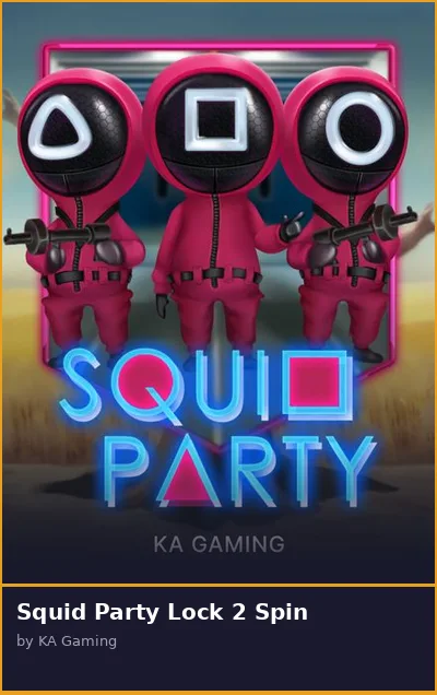 Squid Party Lock 2 Spin slot