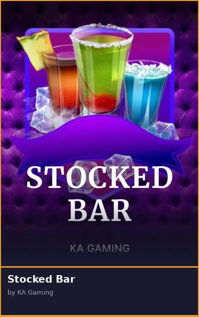 Stocked Bar slot