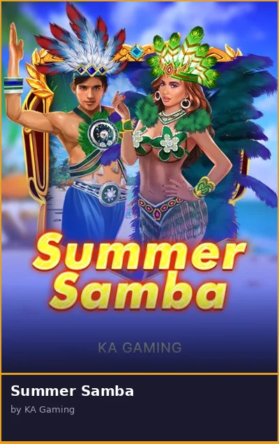 Summer Samba slot
